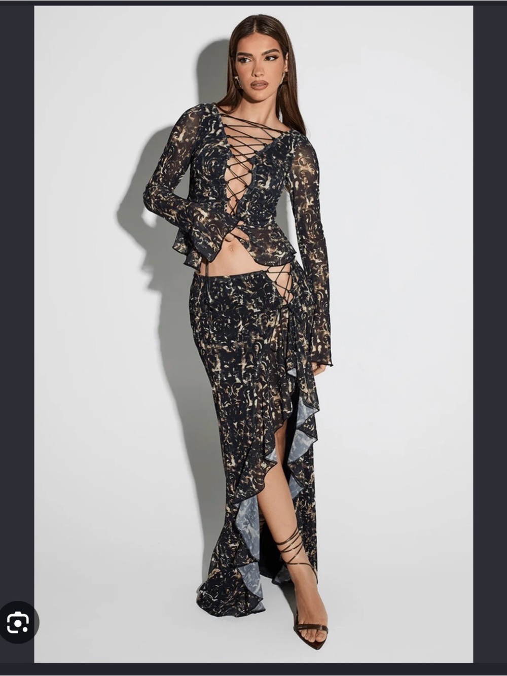 Murci Matching Skirt Set